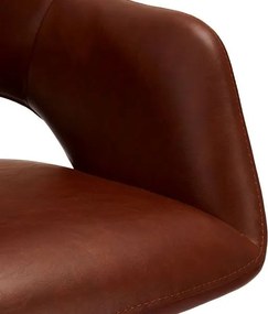 Luna Dining Chair Light Brown