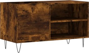 vidaXL Δισκοθήκη Καπνιστή Δρυς 85 x 38 x 48 εκ. από Επεξεργασμένο Ξύλο