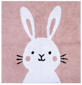 Χαλάκι Παιδικό Sweetie Pink Nef-Nef 100X100cm Cotton