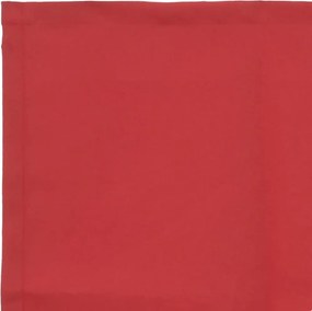 vidaXL Ύφασμα αντικατάστασης τέντας Κόκκινο 4 x 3 μ Πολυεστέρας
