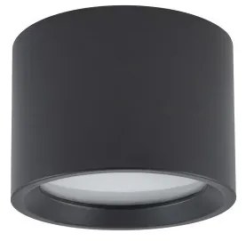 Σποτ Φωτιστικό Μπάνιου 1xGX53 ΙΡ54 Downlight Bol Nowodvorski-10484-Μαύρο 10484