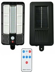 LED ηλιακό φωτιστικό με τηλεχειριστήριο FOYU FO-TA146