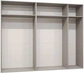 Ντουλάπα Malaga plus πεντάφυλλη-Artisan