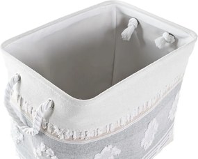 Σετ Καλαθιών DKD Home Decor 45 x 35 x 40 cm Γκρι