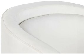 Κάθισμα DKD Home Decor Λευκό Φυσικό Ξύλο 91 x 80 x 78 cm