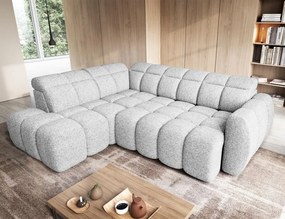 Γωνιακός καναπές Chicago-Leuko-Αριστερή - 258.00Χ208.00Χ107.00cm