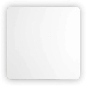 Φωτιστικό Τοίχου Cover Square 195735 20x20x5cm LED 11W 3000K White Ideal Lux