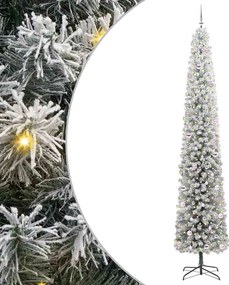 vidaXL Τεχνητό Χριστουγεννιάτικο Δέντρο με 300 LED Πράσινο 300 cm