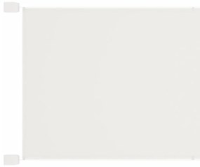 Τέντα Κάθετη Λευκή 200 x 270 εκ. από Ύφασμα Oxford - Λευκό