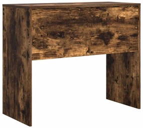 vidaXL Γραφείο Καπνιστή δρυς 90 x 40 x 76 εκ. Επεξεργασμένο ξύλο