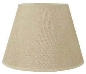 Καπέλο Φωτιστικού Για Ντουί E27 Heronia 14-0102 Beige