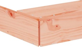 vidaXL Αμμοδόχος με Καθίσματα Οκτάγωνη από Μασίφ Ξύλο Ψευδοτσούγκας