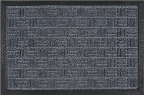 Πατάκι Εισόδου (40x60) Pol Rugs & Mats Paris Grey