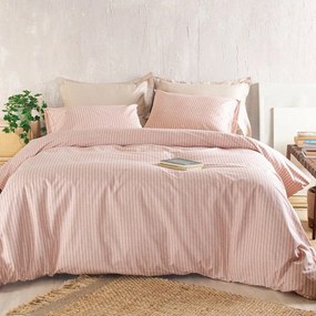Πάπλωμα Masters (Σετ 2τμχ) Pink Ρυθμός Ημίδιπλο 160x240cm Βαμβάκι-Πολυέστερ