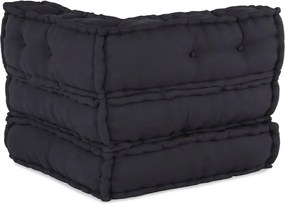 vidaXL Μοντέρνο Καναπέ-Σετ Ανθρακί 70x70x54 Ύφασμα
