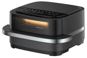 Finlux DUO SOLIS Air fryer 4lt 2200W Μαύρο