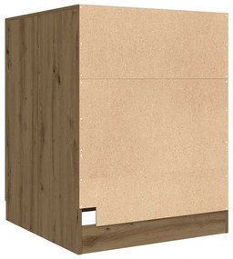 vidaXL Ντουλάπι Πλυντηρίου Αρτισιανή Δρυς 70,5 x 71,5 x 91,5 εκ.
