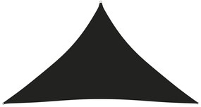 Πανί Σκίασης Τρίγωνο Μαύρο 3 x 3 x 4,24 μ. από Ύφασμα Oxford - Μαύρο