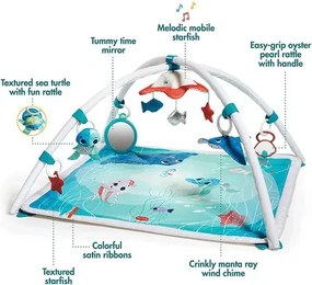 Χαλάκι Tiny Love Με Μουσικό Mobile Treasure The Ocean