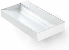 Φωτιστικό Τοίχου Blit 012694091 33W 4000K 3623lm CRI90 30x4x15cm White Faro Barcelona