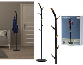 Καλόγερος Μαύρο Μέταλλο 175cm-06512470