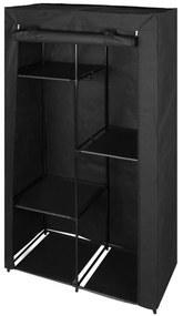 Ντουλάπα για τα ρπύχα Max Home Μαύρο 88 X 167 X 45 CM x2