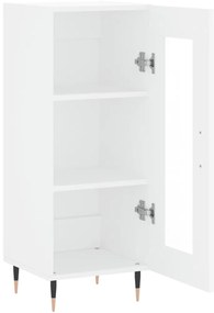 vidaXL Ντουλάπι Λευκό 34,5 x 34 x 90 εκ. από Επεξεργασμένο Ξύλο