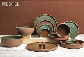 Μπολ (Φ18x7) Espiel Aida Green HEV101K6
