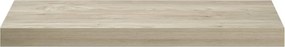 vidaXL Ράφι Τοίχου Χρώμα Δρυός 60x23,5x3,8 εκ. MDF