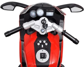 BMW 283 Ηλεκτροκίνητη Μηχανή για Παιδιά Κόκκινη 6 V