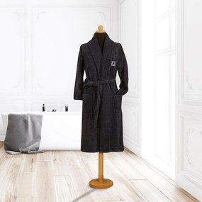Μπουρνούζι Greenwich Polo Club Cozy 3204 Black Μαύρο MEDIUM