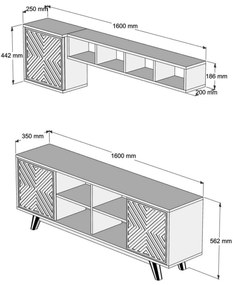 ΣΥΝΘΕΣΗ ΣΑΛΟΝΙΟΥ ΜΕΛΑΜΙΝΗΣ 2ΤΜΧ ΚΑΡΥΔΙ-ΜΠΛΕ