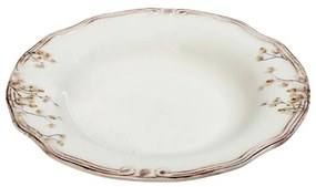 Πιάτο Φαγητού Βαθύ (Φ24) Espiel Almond RPR202K6