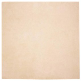 vidaXL Χαλιά Ψεύτικου Κουνελιού Olite Μπεζ 200 x 200 cm Πολυεστέρας