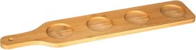 ΕΤΑΖΈΡΕΣ &amp; ΟΡΝΤΕΒΙΈΡΕΣ APPETIZER SET BAMBOO BLACK L41 SECRET DE GOURMET 1