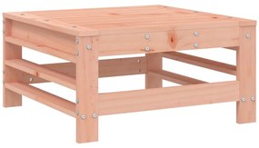 vidaXL Υποπόδιο Κήπου από Μασίφ Ξύλο Ψευδοτσούγκας