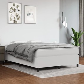 ΚΡΕΒΑΤΙ BOXSPRING ΜΕ ΣΤΡΩΜΑ ΛΕΥΚΟ 140X190ΕΚ.ΑΠΟ ΣΥΝΘΕΤΙΚΟ ΔΕΡΜΑ 3144603