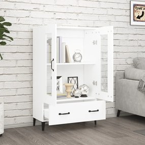 vidaXL Ντουλάπι Λευκό 70 x 31 x 115 εκ. από Επεξεργασμένο Ξύλο