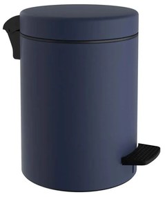 Κάδος Απορριμμάτων 5lt 05-096-203 Dark Blue Pam&amp;Co Ανοξείδωτο Ατσάλι