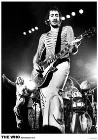 Αφίσα The Who - Pete Townsend Rotterdam 1975
