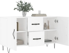 vidaXL Ντουλάπι Λευκό 100 x 36 x60 εκ. Επεξεργασμένο Ξύλο