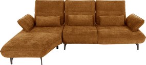 ΓΩΝΙΑΚΟΣ ΚΑΝΑΠΕΣ (ΑΡΙΣΤΕΡΗ) CONVERT HM3268.02L ΚΕΡΑΜΙΔΙ ΥΦΑΣΜΑ 283x188x100Υεκ.