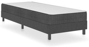 Πλαίσιο Κρεβατιού Boxspring Γκρι 100 x 200 εκ. Υφασμάτινο - Γκρι