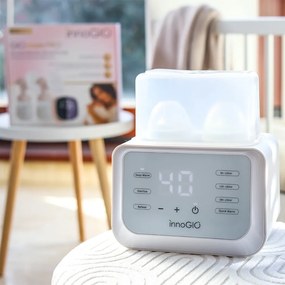 ΘΕΡΜΑΝΤΗΡΑΣ ΚΑΙ ΑΠΟΣΤΕΙΡΩΤΗΣ innoGIO GIOWARM FAST DUO