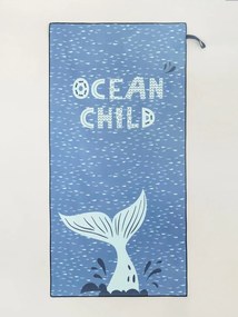 ΠΕΤΣΕΤΑ ΘΑΛΑΣΣΗΣ 70x140cm NIMA - OCEAN CHILD