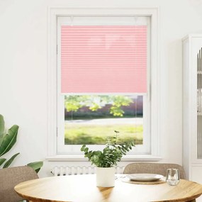 vidaXL Πλισέ Στόρι Ροζ 80x150 εκ. Πλάτος Υφάσματος 79,4 εκ. Πολυεστέρας
