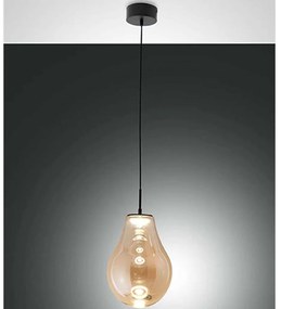 Φωτιστικό Οροφής Noa 3772-40-125 Φ25x33,5cm Dim Led 1510lm 14W Amber Fabas Luce