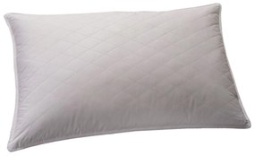 Μαξιλάρι Ύπνου Πουπουλένιο White Viopros 50Χ70 50x70cm Feather
