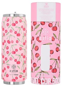 Ποτήρι Θερμός 500ml Estia Save The Aegean Cherry Rose 01-16791