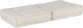 vidaXL Μοντέρνο Καναπέ-Σετ Κρεβάτιου Ύφασμα 70x70x36 Μπεζ